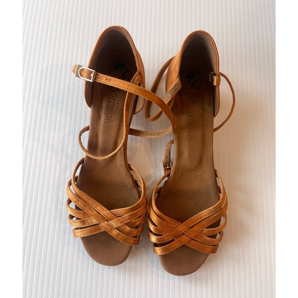 Karizmah ballroom shoes (low heel)